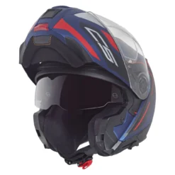 Casco Modulare Schuberth C5 Graphic Omega Blu