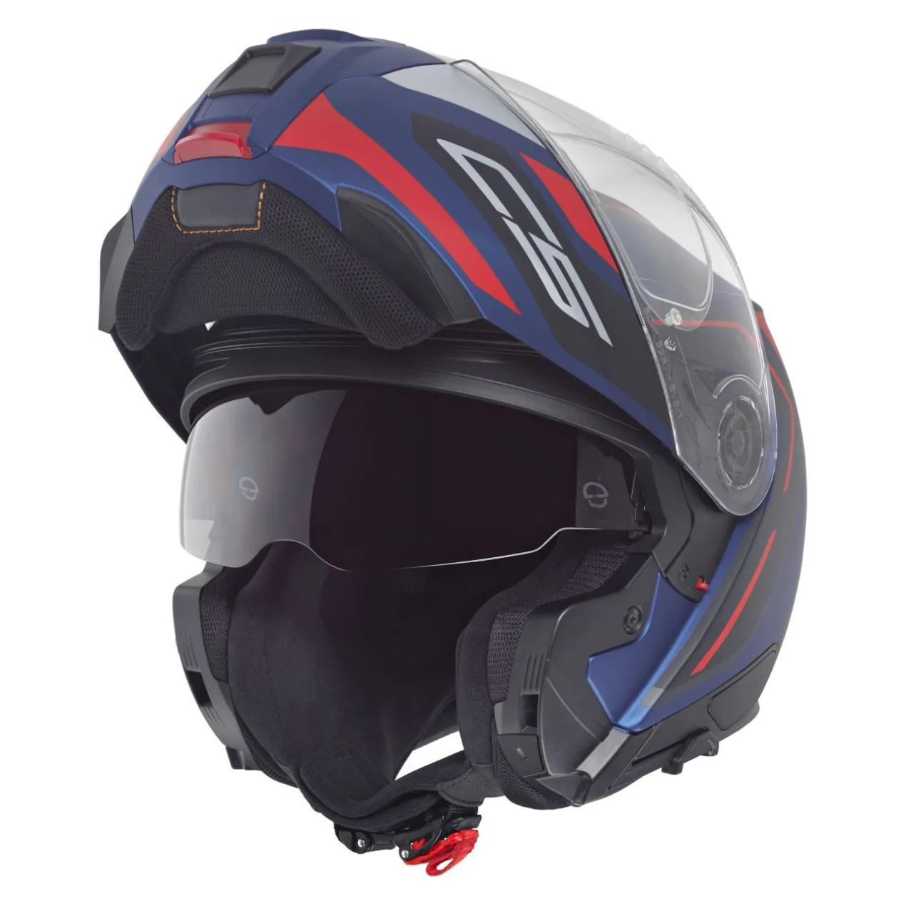 Casco Modulare Schuberth C5 Graphic Omega Blu