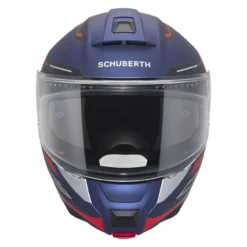 Casco Modulare Schuberth C5 Graphic Omega Blu