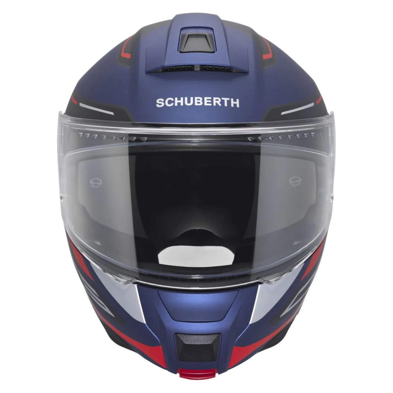 Casco Modulare Schuberth C5 Graphic Omega Blu