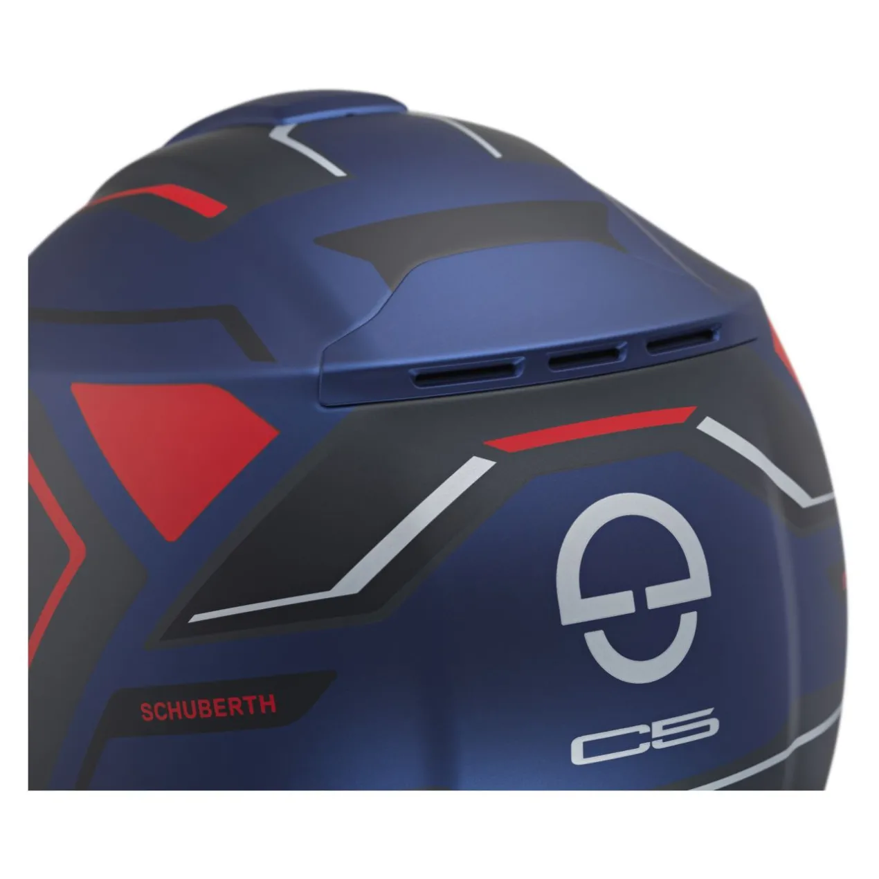 Casco Modulare Schuberth C5 Graphic Omega Blu