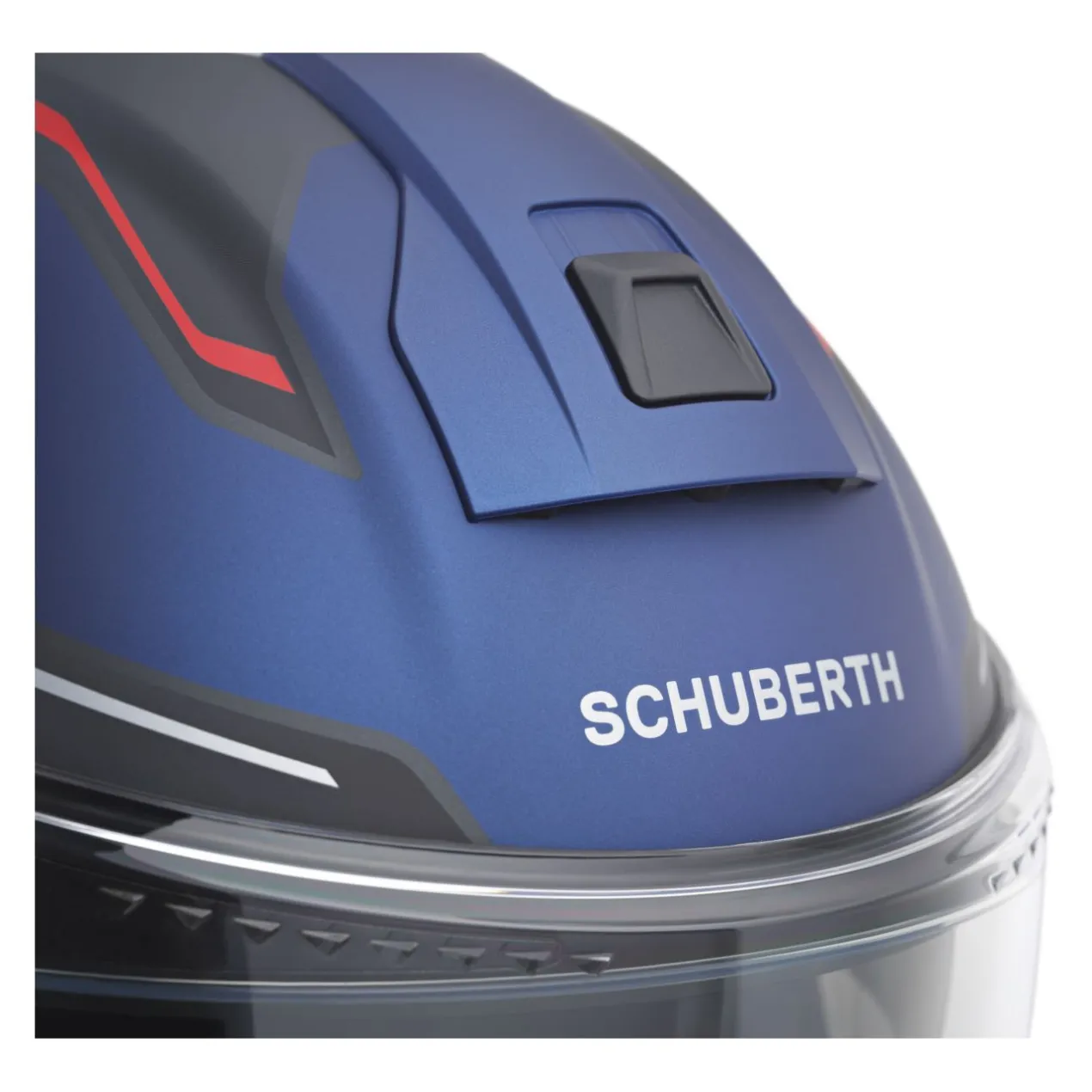Casco Modulare Schuberth C5 Graphic Omega Blu