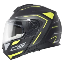 Casco Modulare Schuberth C5 Graphic Omega Giallo