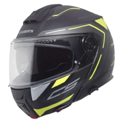 Casco Modulare Schuberth C5 Graphic Omega Giallo