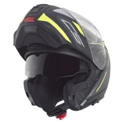 Casco Modulare Schuberth C5 Graphic Omega Giallo