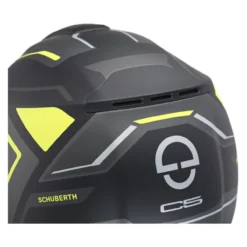 Casco Modulare Schuberth C5 Graphic Omega Giallo