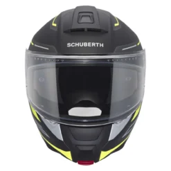 Casco Modulare Schuberth C5 Graphic Omega Giallo