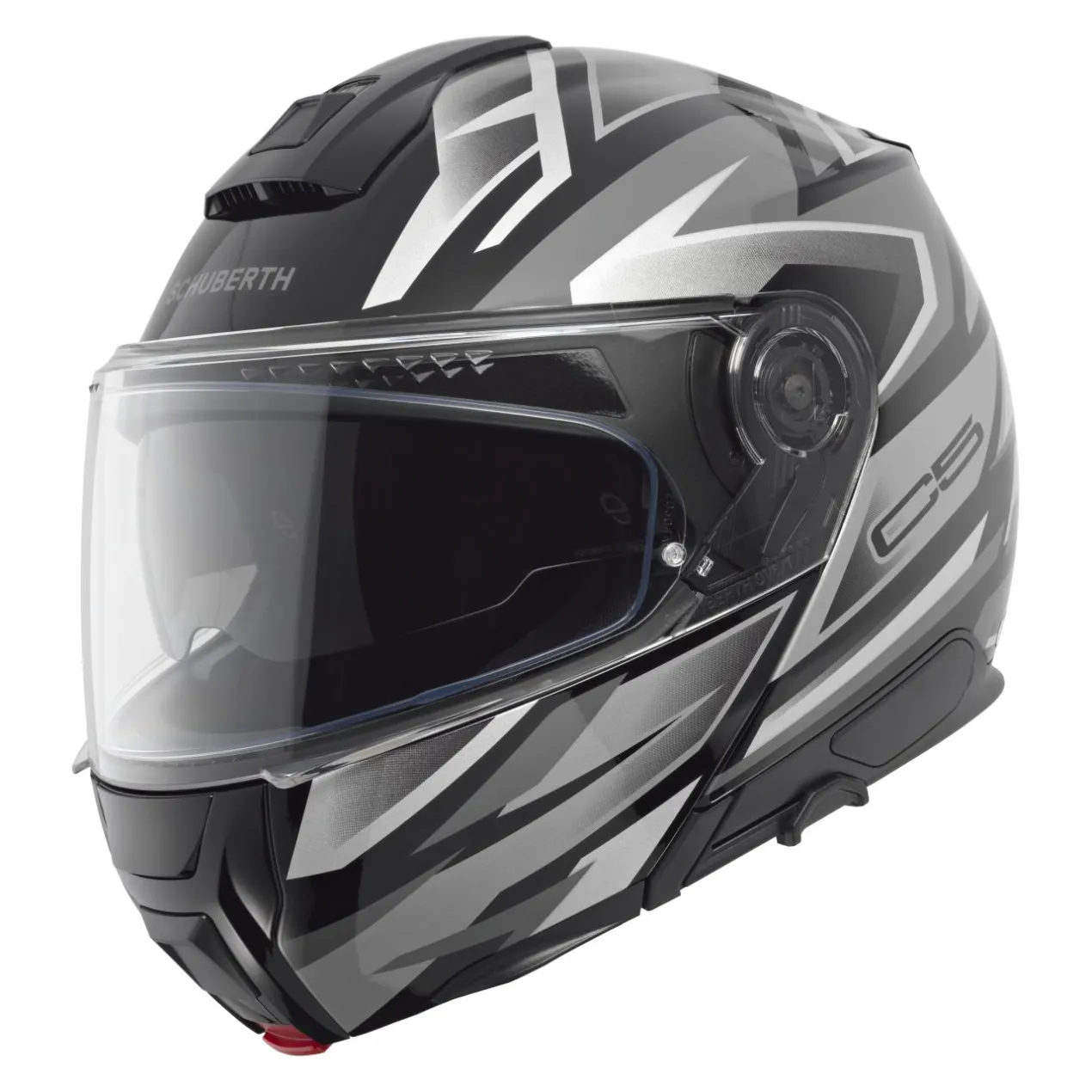 Casco Modulare Schuberth C5 Graphic 2026 Zenith Nero