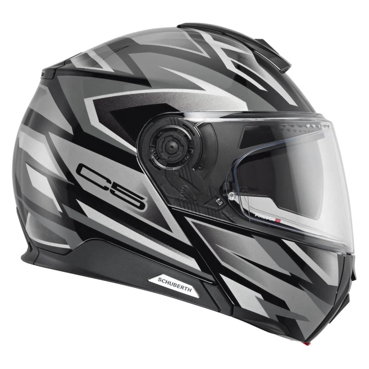 Casco Modulare Schuberth C5 Graphic 2026 Zenith Nero