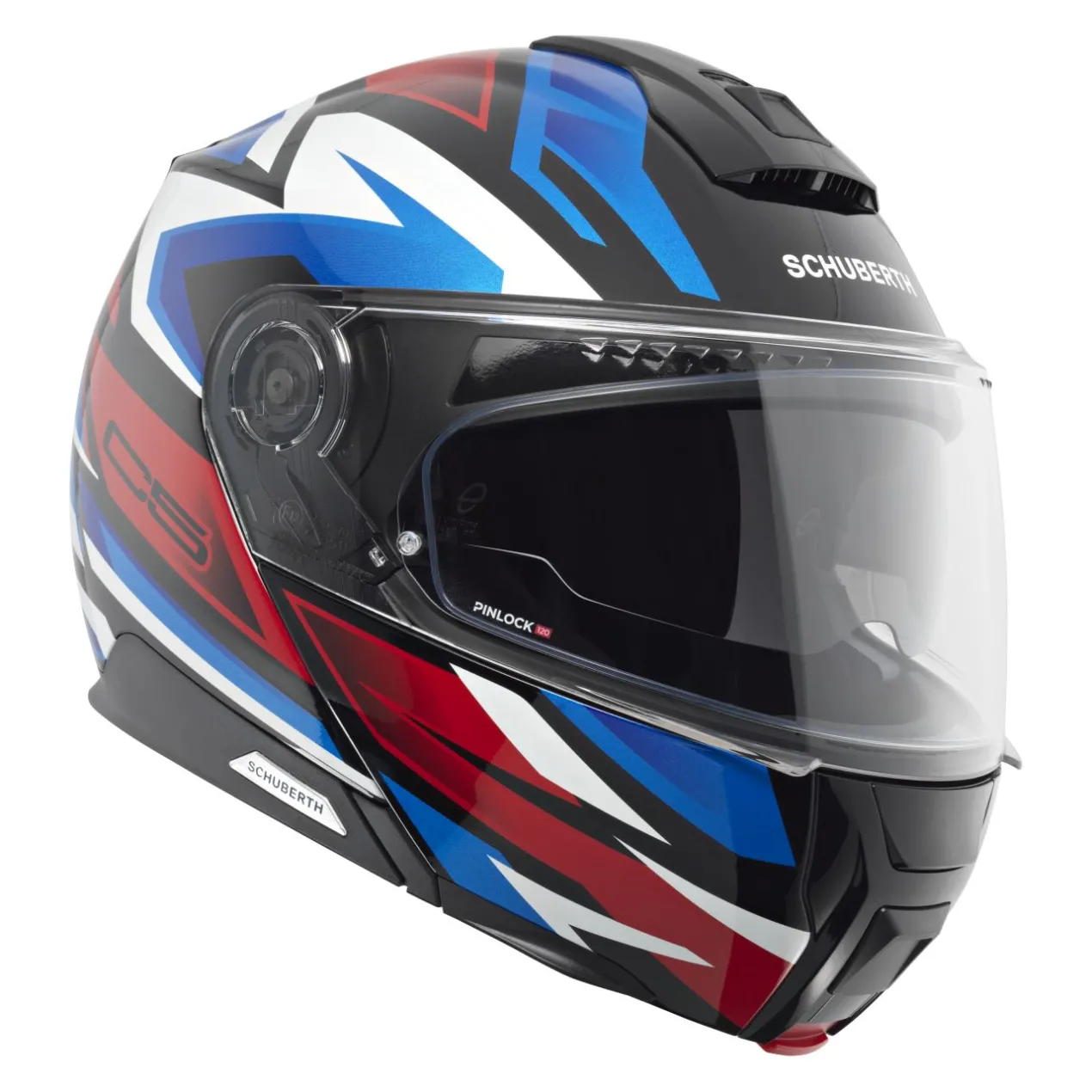Casco Modulare Schuberth C5 Graphic 2026 Zenith Blu