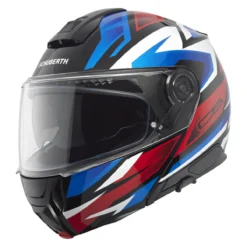 Casco Modulare Schuberth C5 Graphic 2026 Zenith Blu