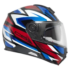 Casco Modulare Schuberth C5 Graphic 2026 Zenith Blu