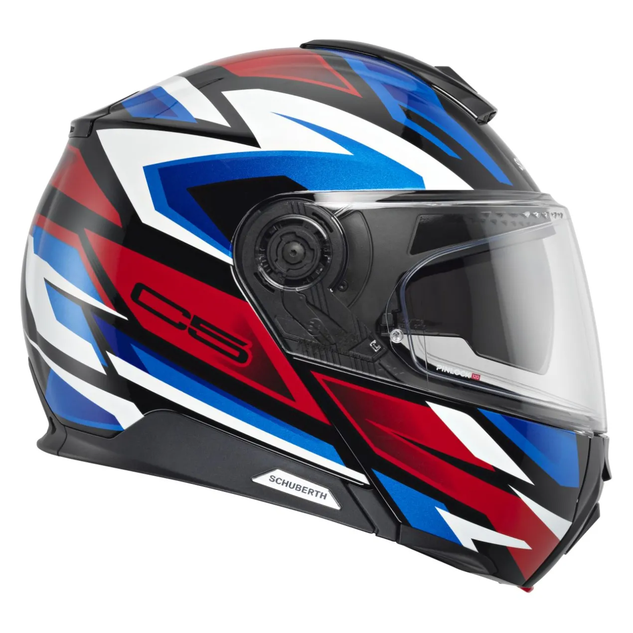 Casco Modulare Schuberth C5 Graphic 2026 Zenith Blu