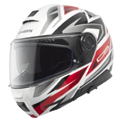 Casco Modulare Schuberth C5 Graphic 2026 Zenith Rosso