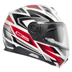 Casco Modulare Schuberth C5 Graphic 2026 Zenith Rosso