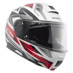 Casco Modulare Schuberth C5 Graphic 2026 Zenith Rosso