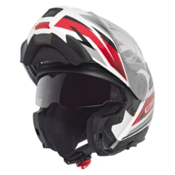 Casco Modulare Schuberth C5 Graphic 2026 Zenith Rosso