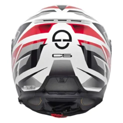 Casco Modulare Schuberth C5 Graphic 2026 Zenith Rosso