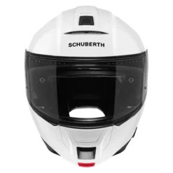 Casco Modulare Schuberth C5 Mono Bianco Lucido