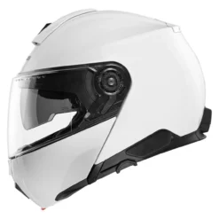 Casco Modulare Schuberth C5 Mono Bianco Lucido