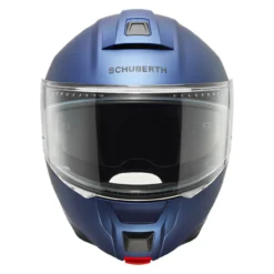 Casco Modulare Schuberth C5 Mono Blu Opaco