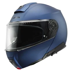 Casco Modulare Schuberth C5 Mono Blu Opaco