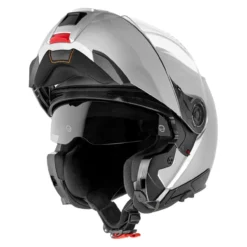 Casco Modulare Schuberth C5 Mono Argento Lucido