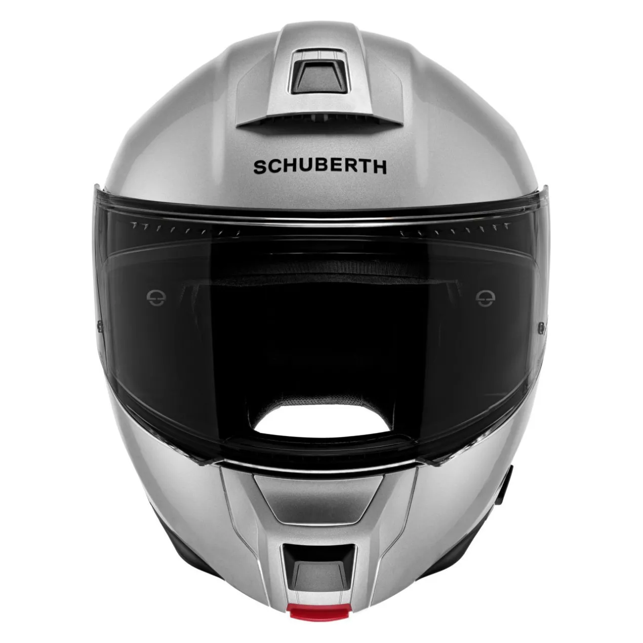 Casco Modulare Schuberth C5 Mono Argento Lucido