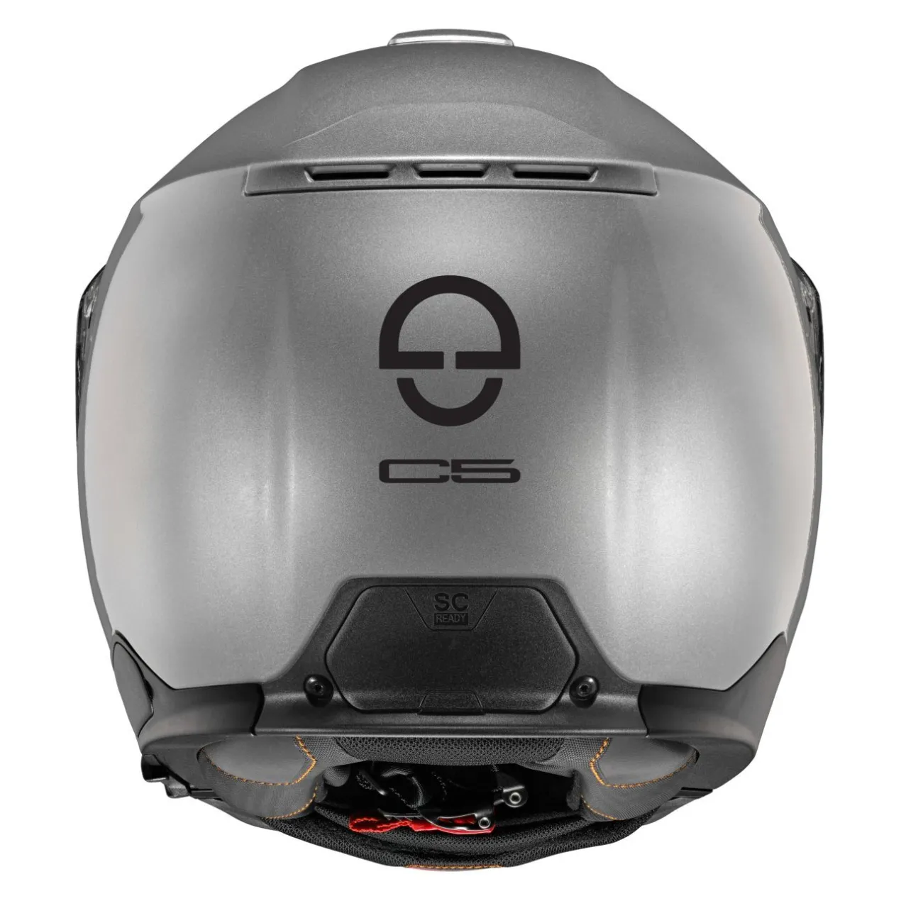 Casco Modulare Schuberth C5 Mono Argento Lucido