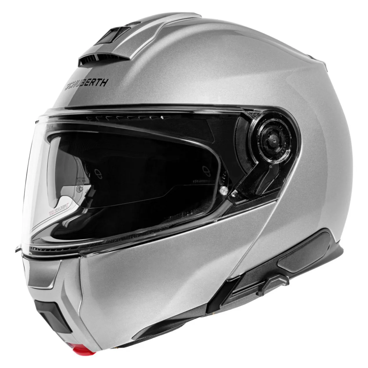Casco Modulare Schuberth C5 Mono Argento Lucido