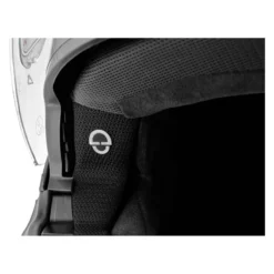 Casco Modulare Schuberth C5 Mono Argento Lucido