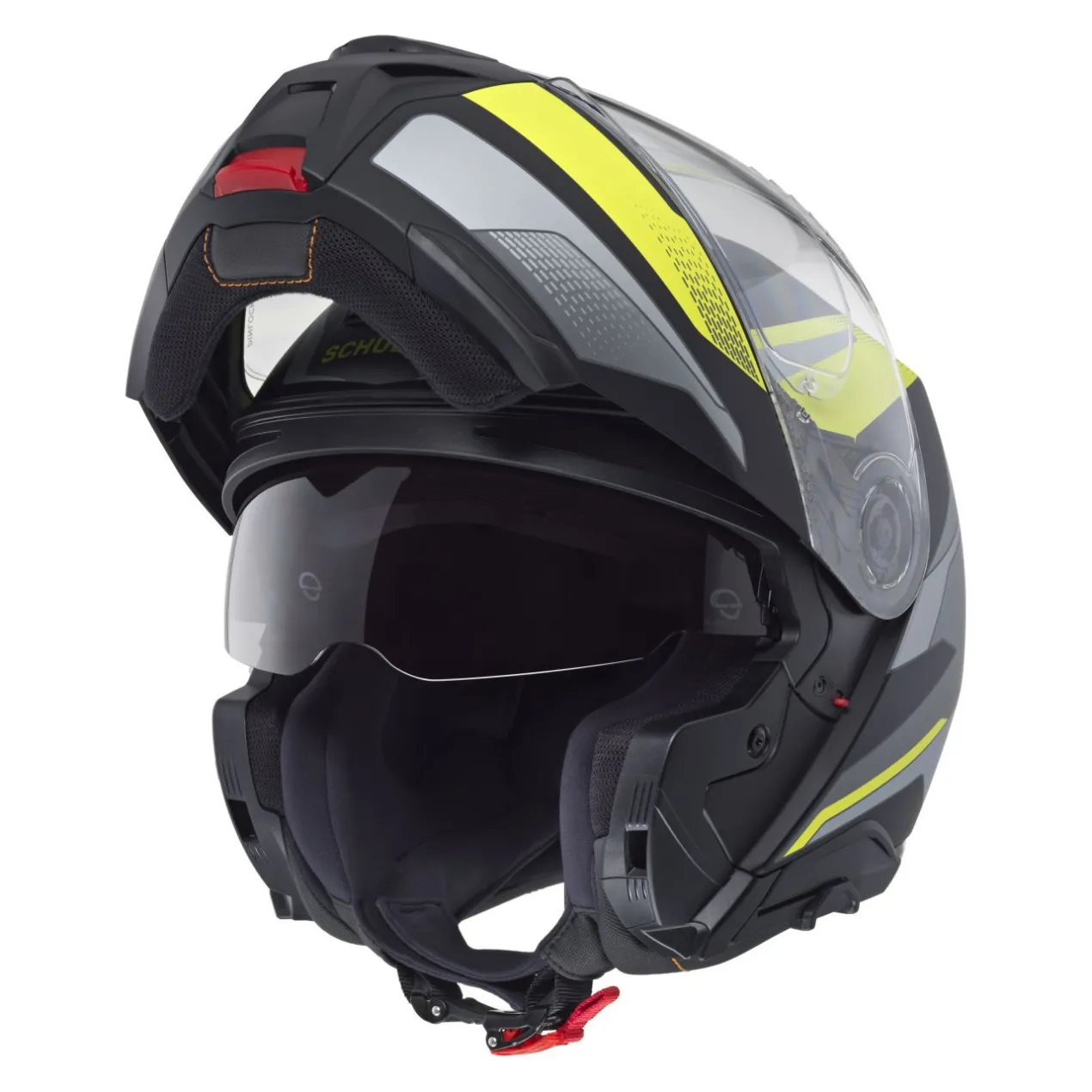 Casco Modulare Schuberth Concept Graphic Tracer Giallo