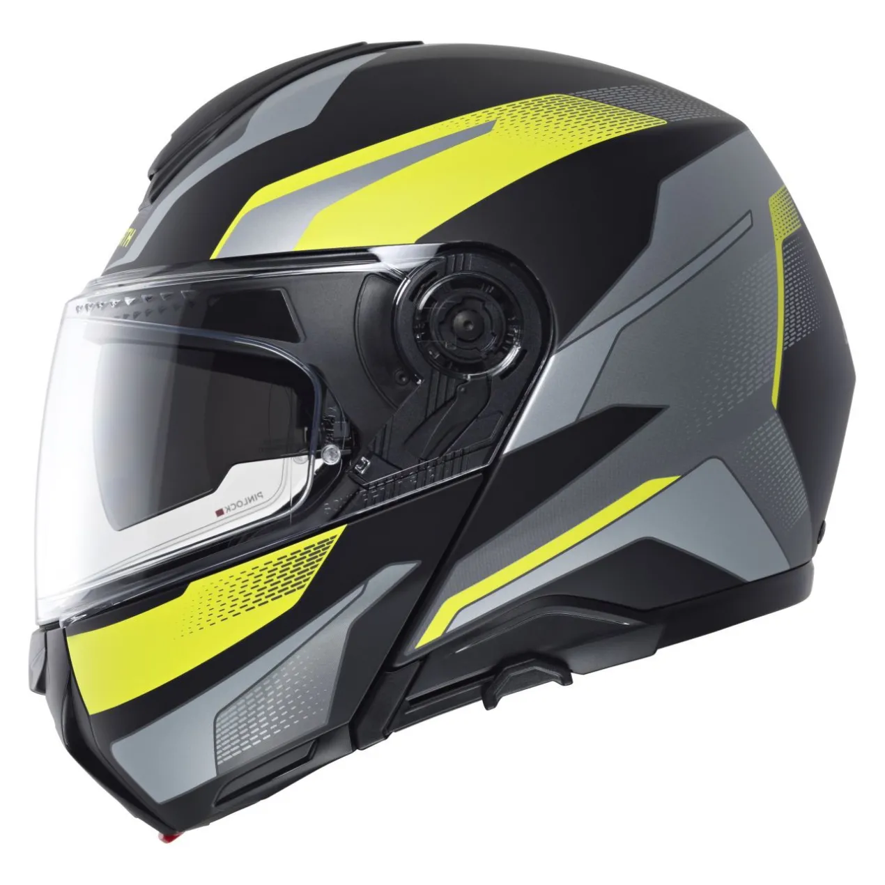 Casco Modulare Schuberth Concept Graphic Tracer Giallo