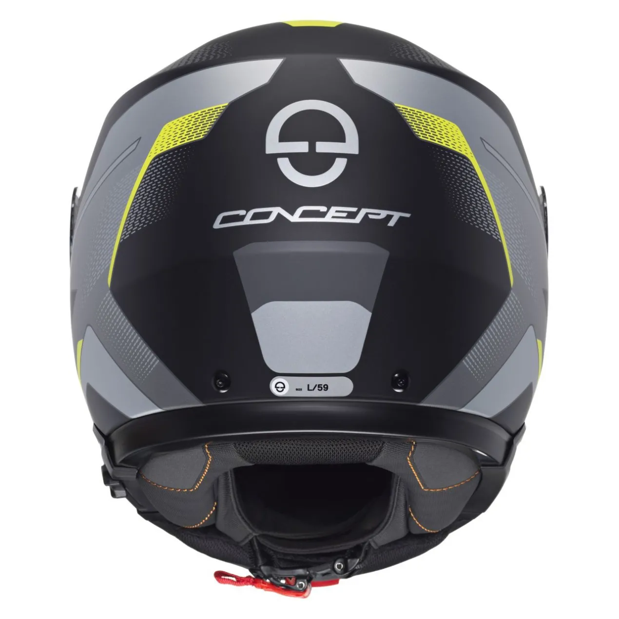 Casco Modulare Schuberth Concept Graphic Tracer Giallo
