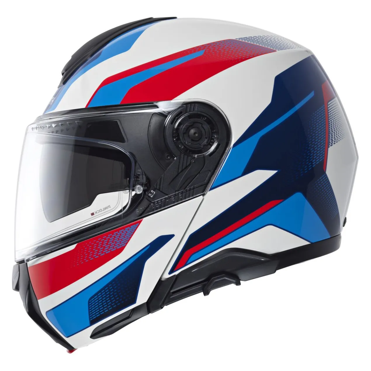 Casco Modulare Schuberth Concept Graphic Tracer Blu