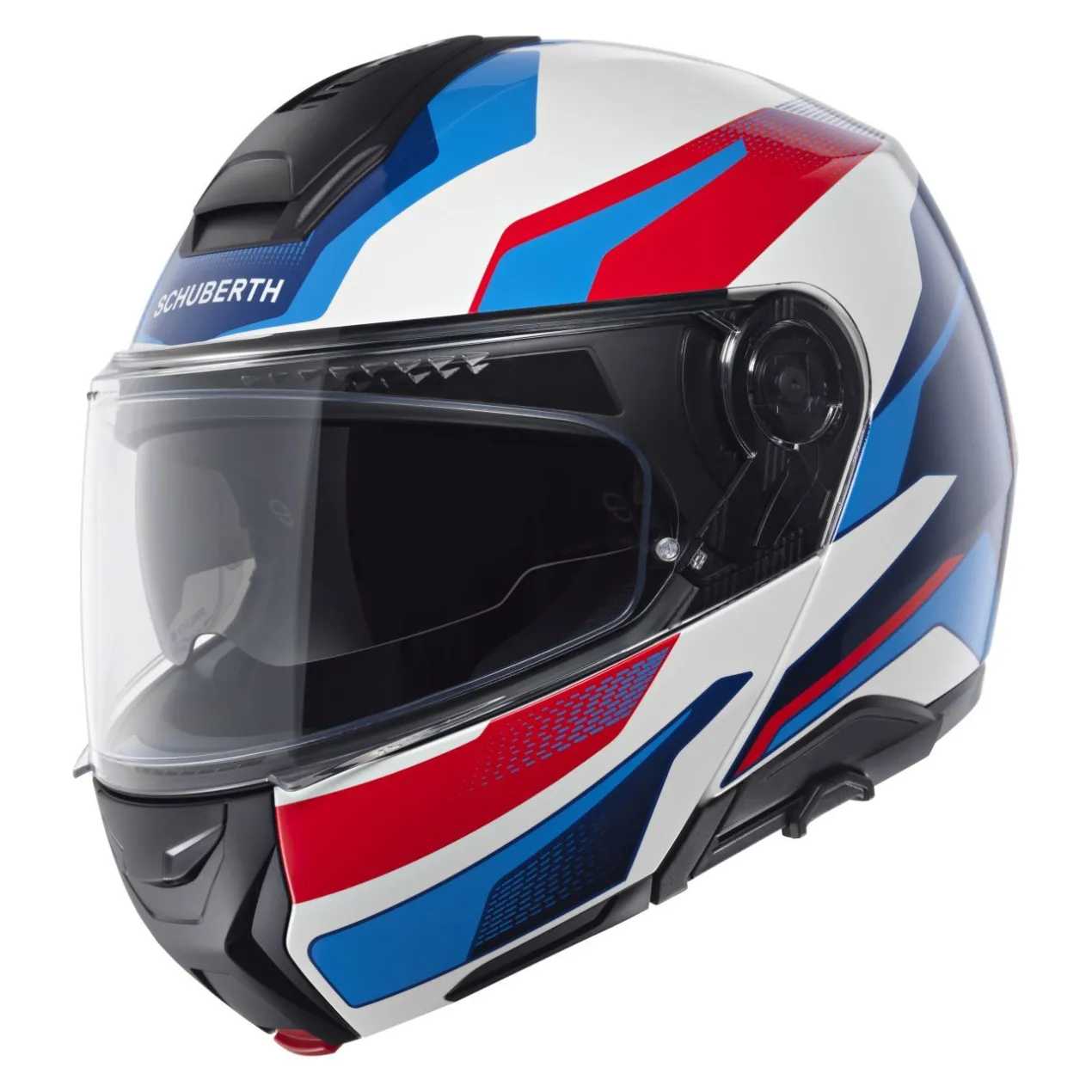Casco Modulare Schuberth Concept Graphic Tracer Blu
