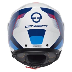 Casco Modulare Schuberth Concept Graphic Tracer Blu