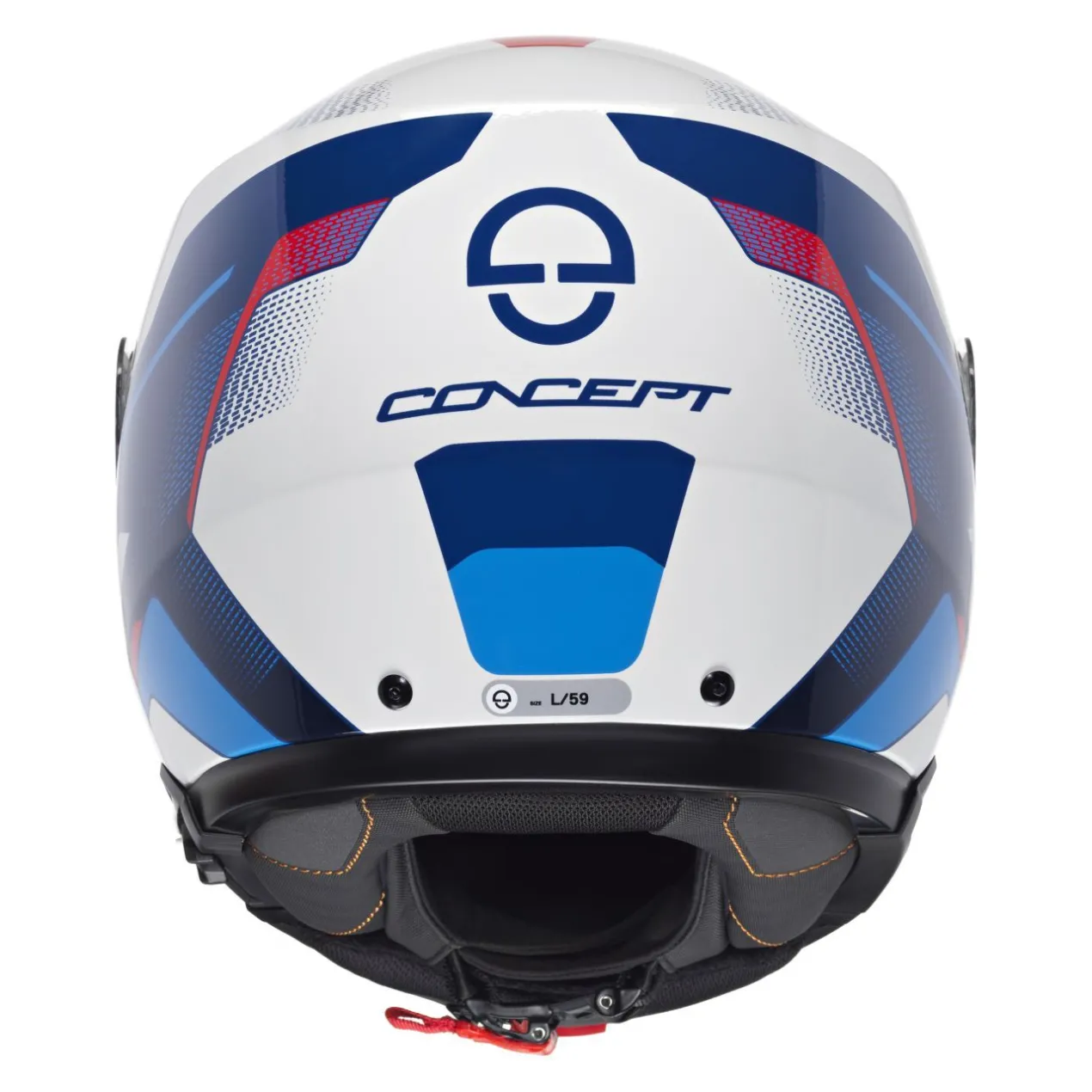 Casco Modulare Schuberth Concept Graphic Tracer Blu