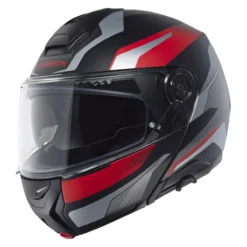 Casco Modulare Schuberth Concept Graphic Tracer Rosso