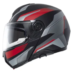 Casco Modulare Schuberth Concept Graphic Tracer Rosso