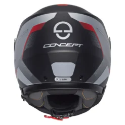 Casco Modulare Schuberth Concept Graphic Tracer Rosso