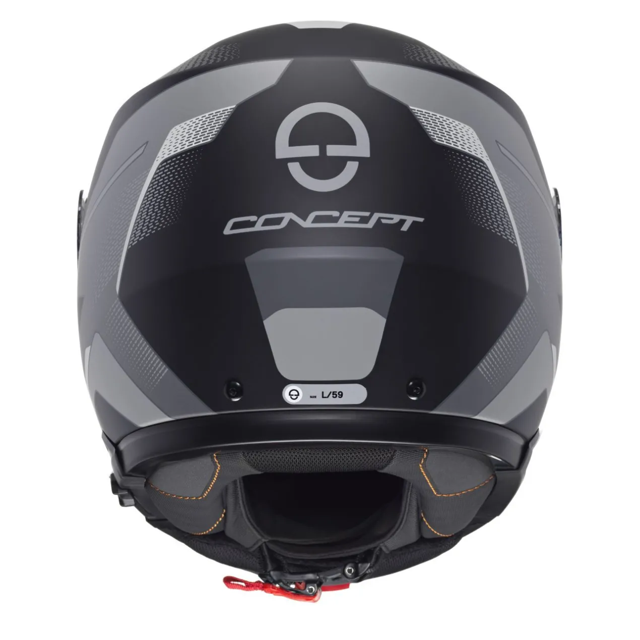 Casco Modulare Schuberth Concept Graphic Tracer Antracite