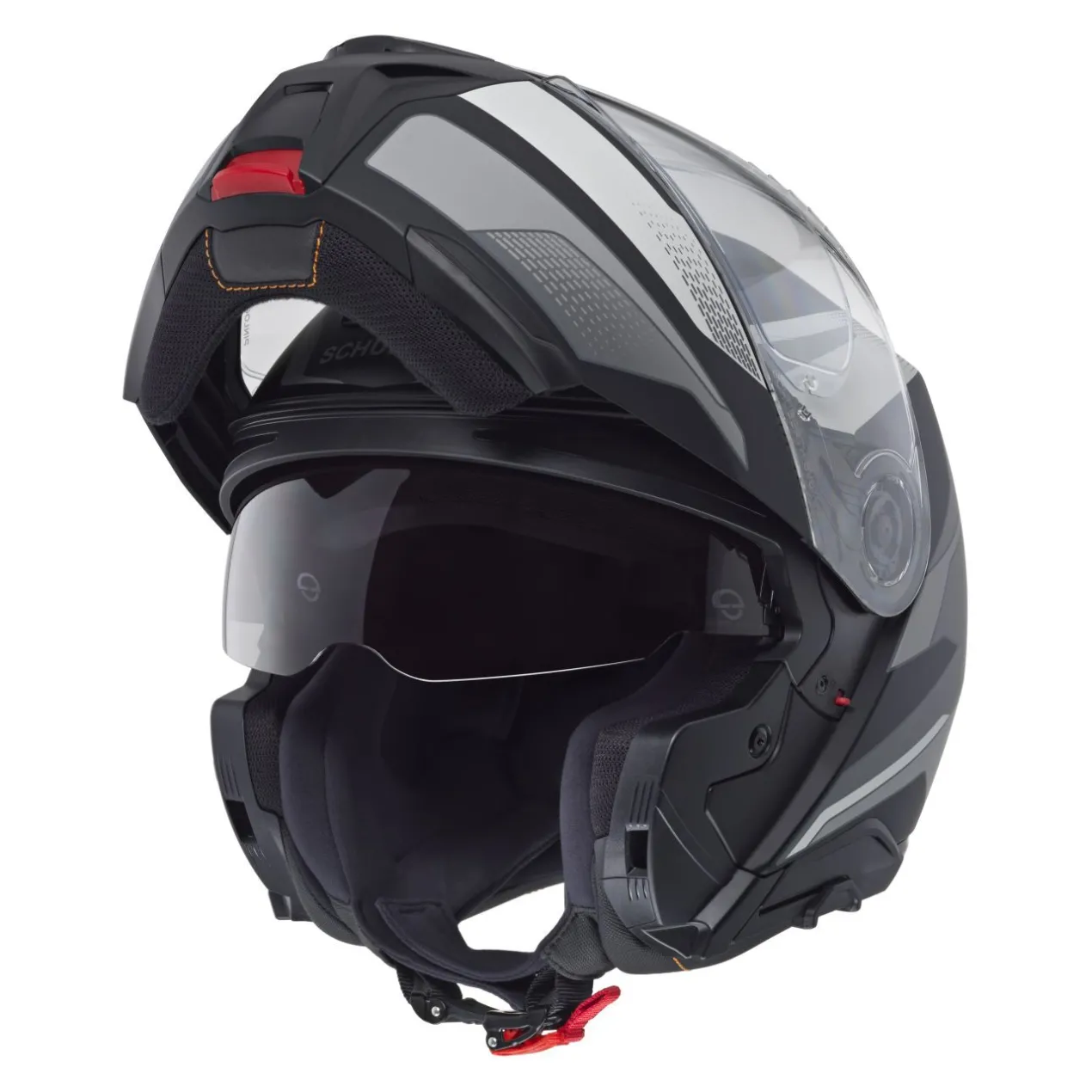 Casco Modulare Schuberth Concept Graphic Tracer Antracite