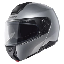 Casco Modulare Schuberth Concept Solid Argento Lucido