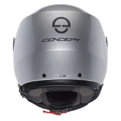 Casco Modulare Schuberth Concept Solid Argento Lucido