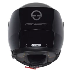 Casco Modulare Schuberth Concept Solid Nero Lucido