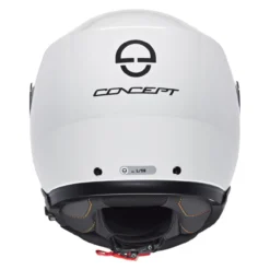 Casco Modulare Schuberth Concept Solid Bianco Lucido