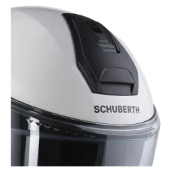 Casco Modulare Schuberth Concept Solid Bianco Lucido