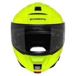 Casco Modulare Schuberth C5 Solid Giallo Fluo
