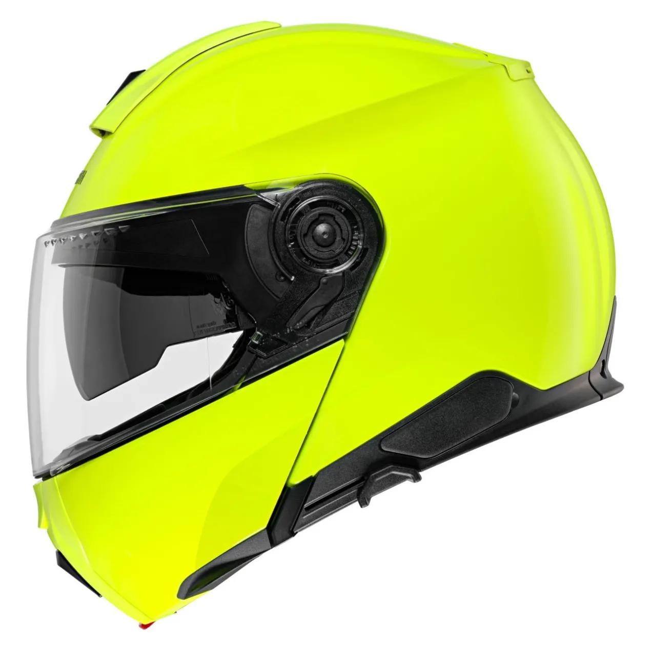 Casco Modulare Schuberth C5 Solid Giallo Fluo